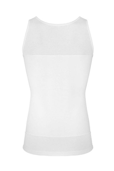 NazikEndam Dore Anse Men's Cotton Body Shaping Tank Corset 5965P