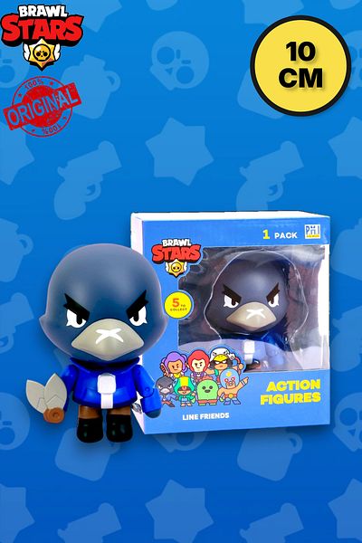 TOYFEST مجسم عمل فردي من Brawl Stars - 10 سم
