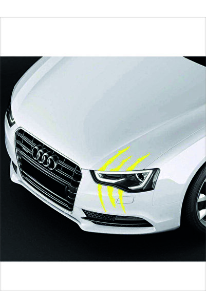 Bay S PLUS ملصق مخلب المصباح الأمامي للسيارة والدراجة النارية والكمبيوتر المح...