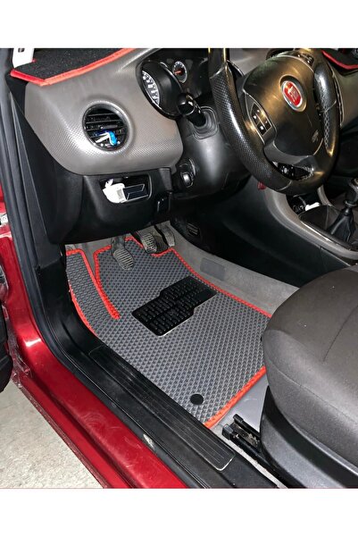 maxcar Fiat Linea Premium Eva Akıllı Oto Paspas & Metal Topukluk