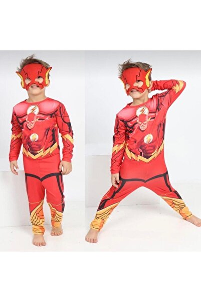 KOKOŞ BEBEK Flash Costume and Mask | Between 3/4 Years