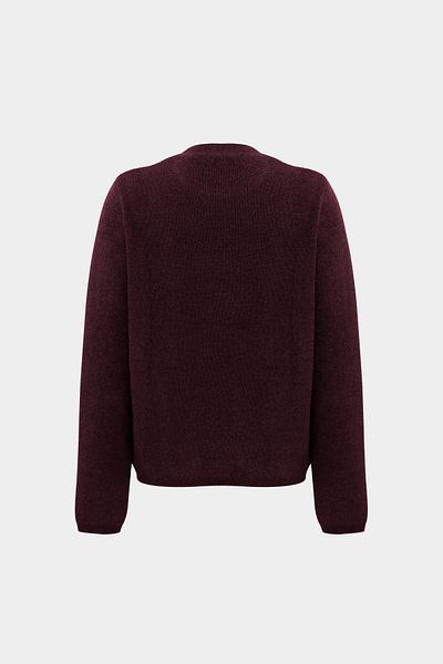 Açelya Okcu Premium Crew Neck Thessaloniki Knit Wool Blended Women's Knitwear Sweater
