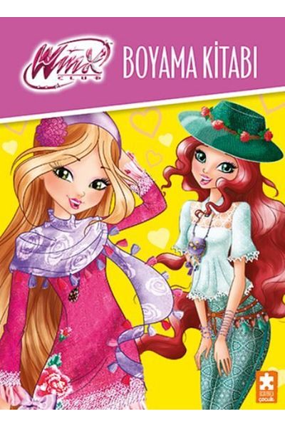 Astra Market Winx Club– Coloring Book 1 (4022)