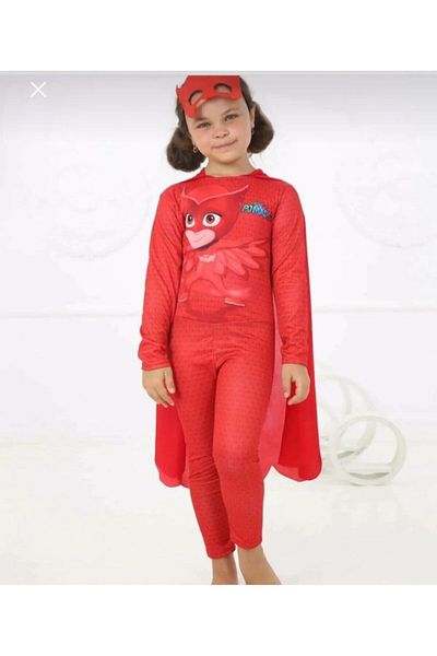 KOKOŞ BEBEK Costum pentru copii Pjmasks 3 piese