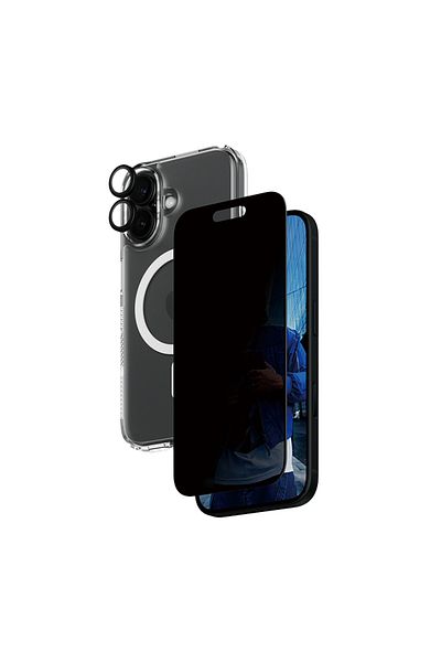 Xiaomi PanzerGlass Protection Package 3-in-1 iPhone 16 - Ultra Wide and Privacy