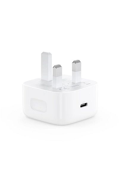 Ugreen Wall Charger Set USB-C Port 20W with USB-C To USB-C Cable - White