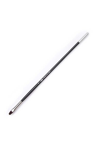 Pebeo 200kf - 8 Black Synthetic Cat Tongue Long Handle Brush