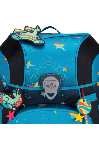 DerDieDas ErgoFlex Tiny LED Schulranzen-Set