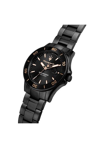 Maserati Mens Watch R8853100035, Quartz, 43mm, 10atm