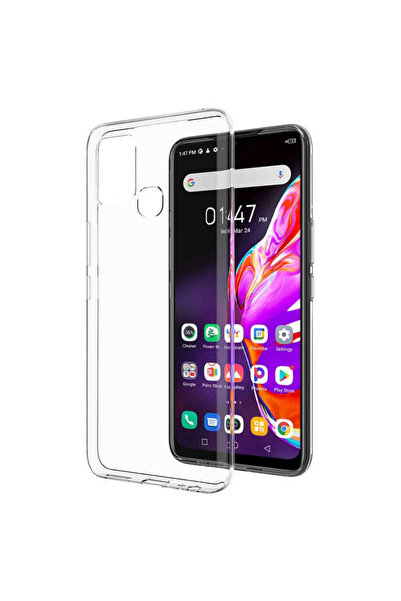 halkhouse İnfinix Hot 10T Kılıf İnce Şeffaf Esnek Yumuşak Süper Silikon Kapak