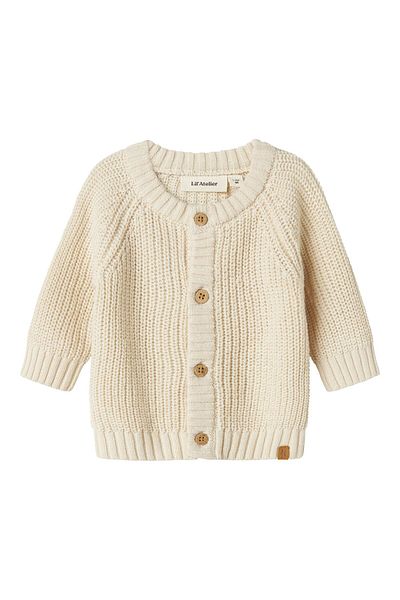 Lil' Atelier Baby Strickjacke Uzun Kol