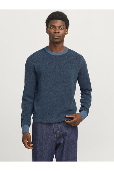 Jack & Jones Strickpullover Einfarbig Strickpullover