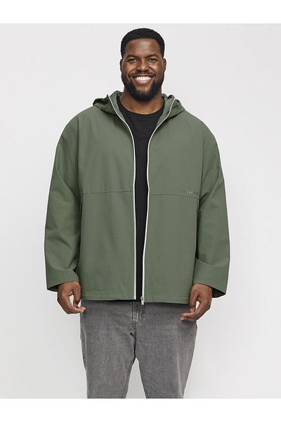 Jack & Jones Plus Softshell Jack Büyük Beden Softshell Jack
