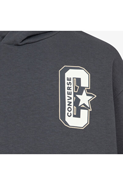 Converse Classic Çocuk Gri Sweatshirt