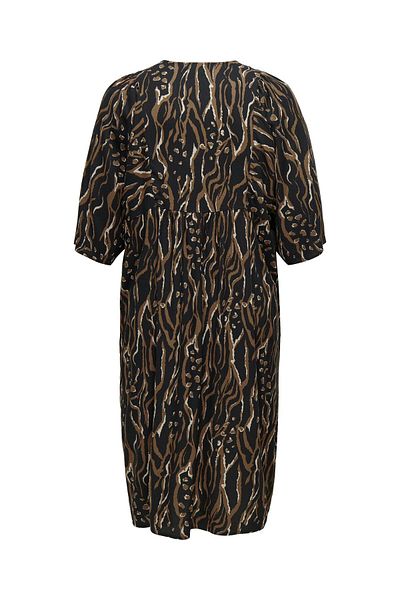 Only Carmakoma Kleid CARPEONY Langes Kleid