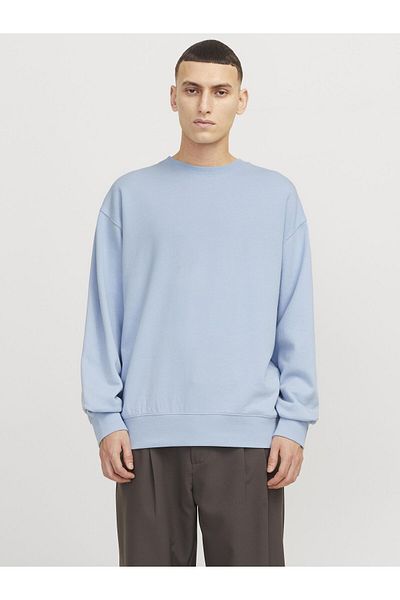 Jack & Jones Sweatshirt mit Rundhalsausschnitt