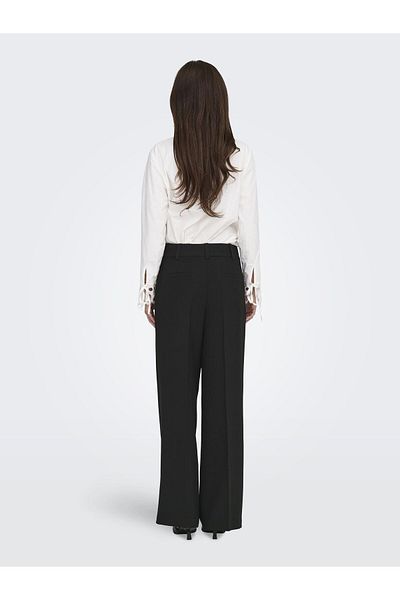 JDY Hose JDYCILLE Hohe Taille Gerade geschnitten Hose