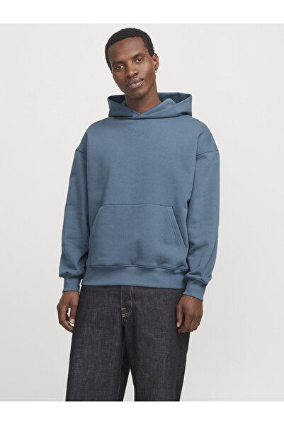 Jack & Jones Kapuzenpullover Einfarbig Kapuzenpullover