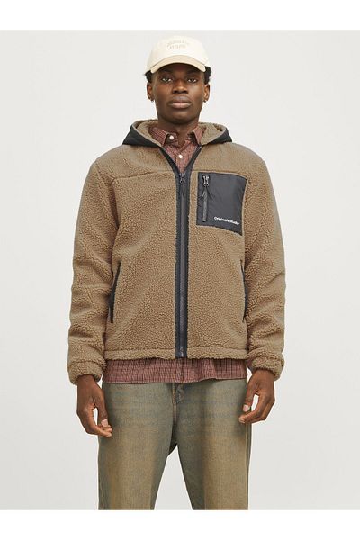 Jack & Jones Teddyfell Jacke Teddyfell Jacke