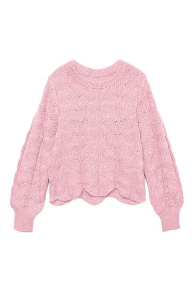 Vero Moda Strickpullover VMESTELLE Pullover
