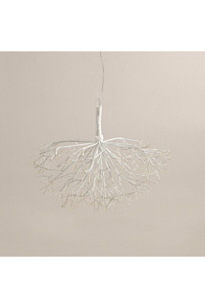 Chakra Clara Ledli Yılbaşı Işık Topu 50 cm Natural