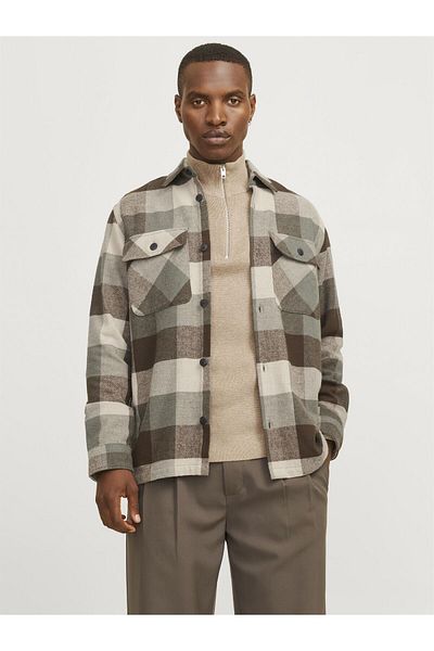 Jack & Jones Premium Overshirt Komfort Fit Overshirt