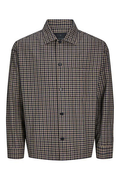 Jack & Jones Premium Overshirt Weit geschnitten Overshirt