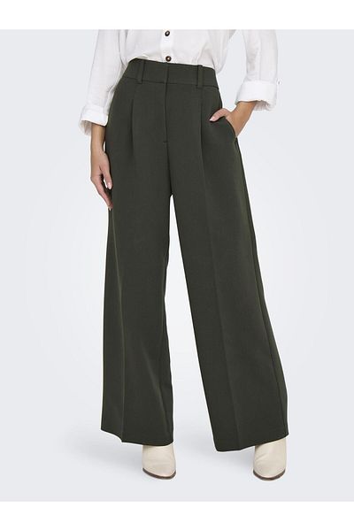 JDY Hose JDYCILLE Hohe Taille Gerade geschnitten Hose