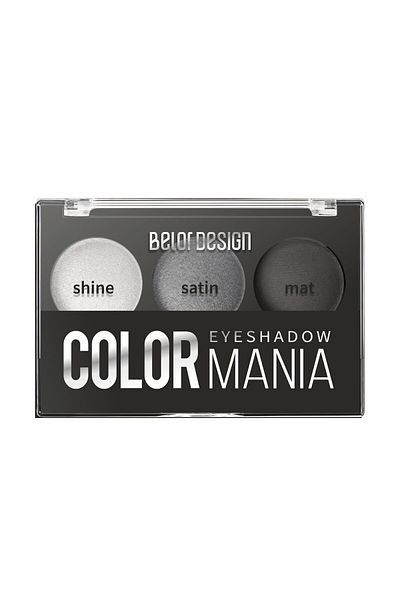 Belor Design Colormania Colorful Eyeshadow Tone:31 Gray