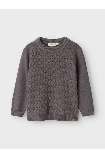 Lil' Atelier Strickpullover Langarm