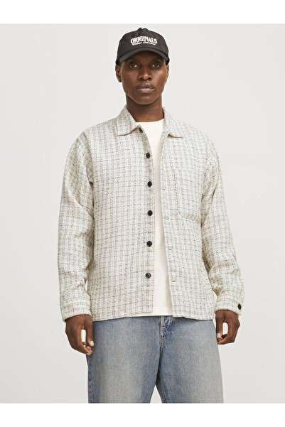 Jack & Jones Overshirt Locker geschnitten Overshirt