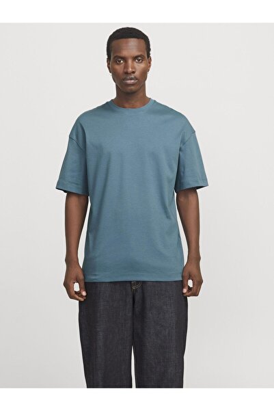 Jack & Jones T-shirt Einfarbig Rundhals T-shirt