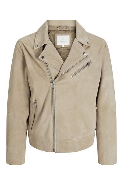 Jack & Jones Premium Lederjacke Lederjacke