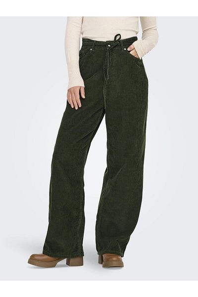 ONLY Hose mit weitem Beinschnitt ONLBLEECKER Baggy Fit Hose mit weitem Beinschnitt
