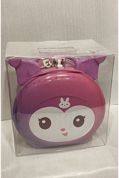 ada çanta kırtasiye Διακοσμητικός κουμπαράς με μεταλλική κλειδαριά με φιγούρα...