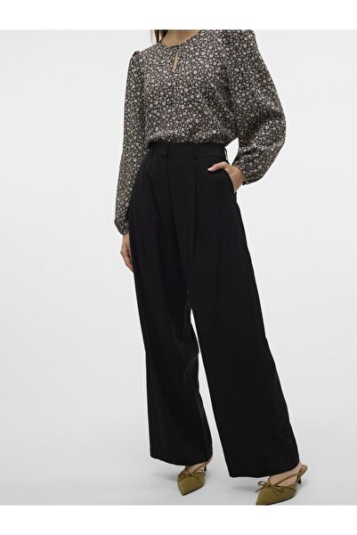 Vero Moda Hose VMPERRY Hohe Taille Hose