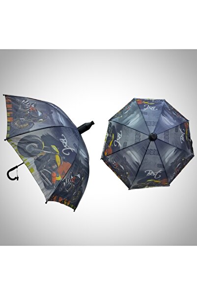 Rainwalker Erkek Çoçuk Bardaklı Ve Düdüklü Karışık Şemsiye