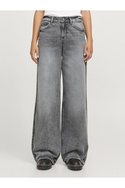 JJXX Weit geschnitten JXTOKYO FIONA WIDE HW R6210 JEANS DNM