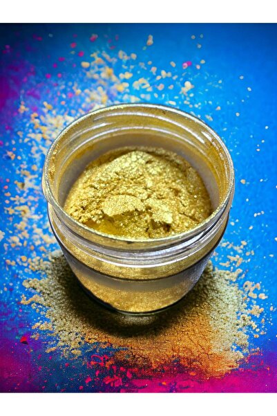 stonechem Epoksi Bazlı Sedefli Toz Pigment Altın Varak Gold 40 gr