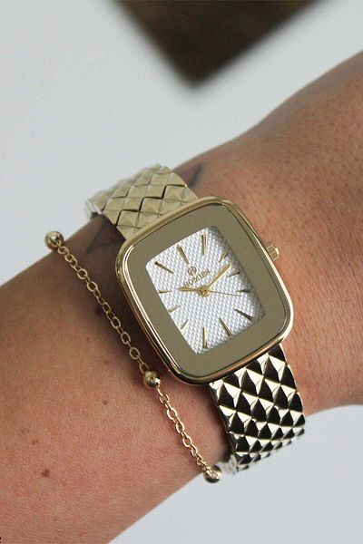 Homies Hm25195S01-2 Women's Watch with Steel Band