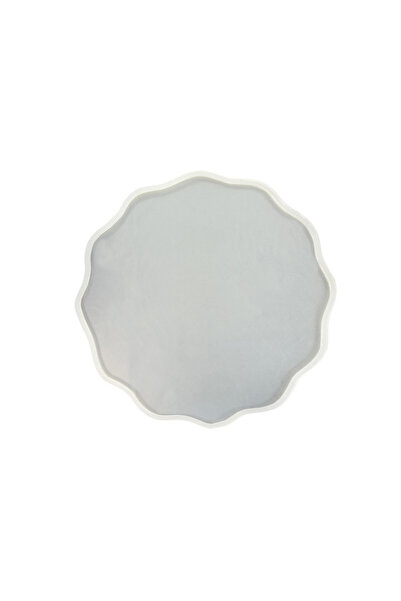 Eminonutoptanci Epoksi Silikon Kalıp YERLİ Dalgalı Nişan ve Söz Tepsi Kalıbı ...