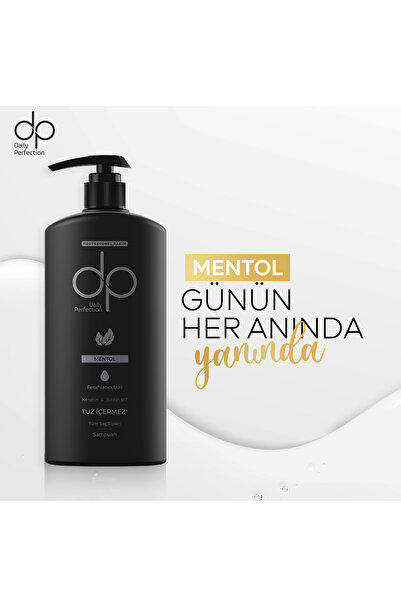 DP Daily Perfection Şampuan Mentol 500 ml X 2 Adet