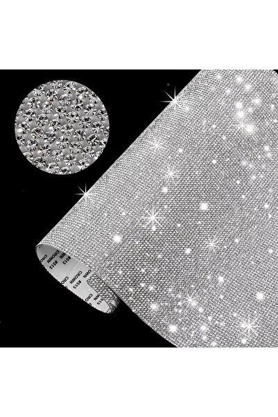 tascı aksesuar 24x40cm Kristal Taşlı Sticker