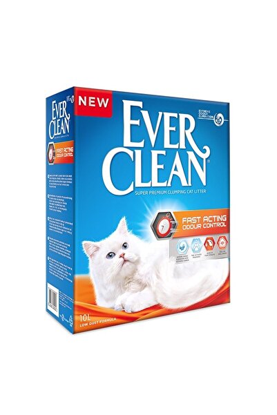 Ever Clean Fast Acting Hızlı Topaklaşan Kedi Kumu 2 X 10 L
