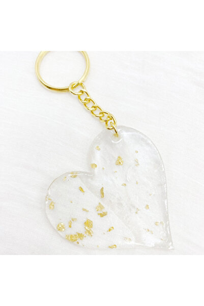 Generic Brand Epoxy Resin Silicone Mold Multi Heart Hole Keychain Mold 5 cm 10 Lu