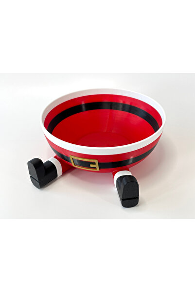 ÖZTÜRK MAKİNE Neol Baba čokoladna činija božićni ukras