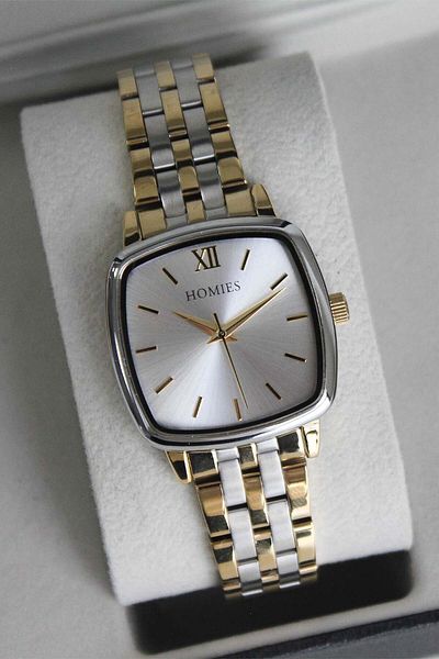 Homies Hm21251S01-7 Women's Watch with Steel Band