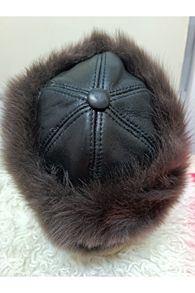 hoaryage Μακρύ γούνινο παλτό Toscan Sheep Fur Bork - Καπέλο, Μπερέ, Forester