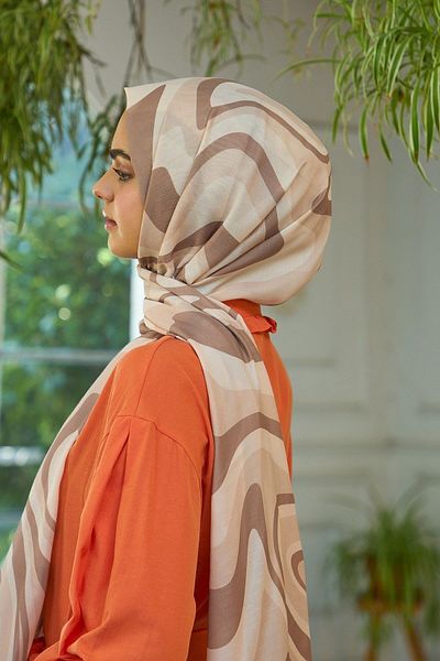 İpekhan Silkhan Summer Sparkle Collection Μαλακό σάλι 3044-14