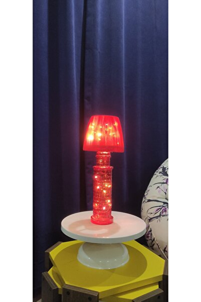 hobby design Galata Tower Glass Lampshade Handmade Decorative Fairy Led
